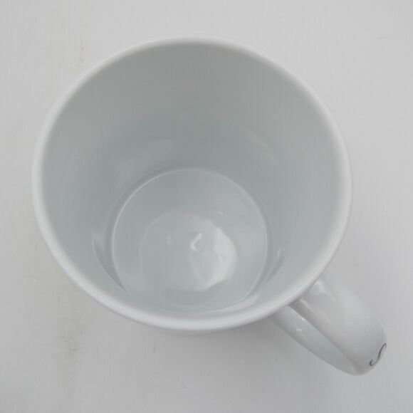 Starbucks Lebanon City Collector Series Coffee Mug Cup 2002 White & Green - Picture 6 of 12